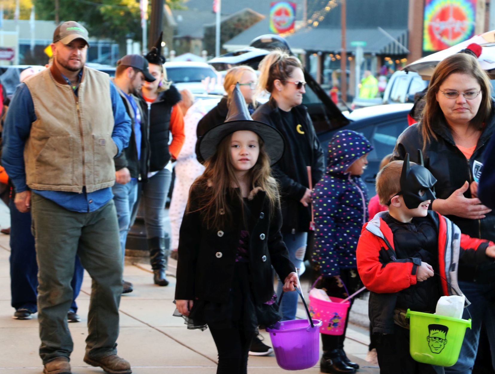 Downtown Coweta Trunk-or-Treat